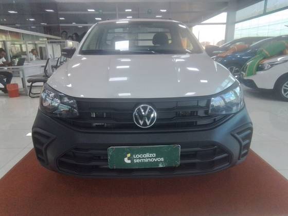 VOLKSWAGEN SAVEIRO 1.6 MSI ROBUST CS 16V FLEX 2P MANUAL VOLKSWAGEN SAVEIRO 1.6 MSI ROBUST CS 16V FLEX 2P MANUAL